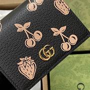 Gucci Wallet 01 456126 Size 11 x 8 x 2.5 cm - 3