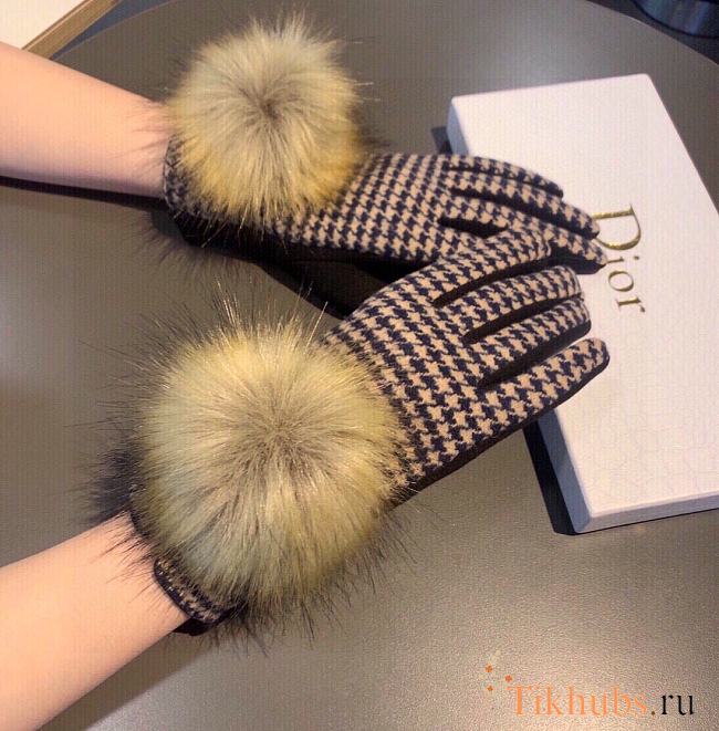 Dior Wool Gloves 02 - 1