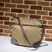 Gucci 1955 Horsebit Messenger Bag Brown 602089 Size 38 x 35 x 5 cm - 3