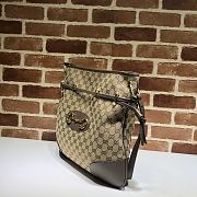 Gucci 1955 Horsebit Messenger Bag Brown 602089 Size 38 x 35 x 5 cm - 2