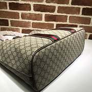 Gucci GG Supreme Tote Brown 473870 Size 44.5 x 40.5 x 15 cm - 6