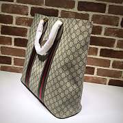 Gucci GG Supreme Tote Brown 473870 Size 44.5 x 40.5 x 15 cm - 2