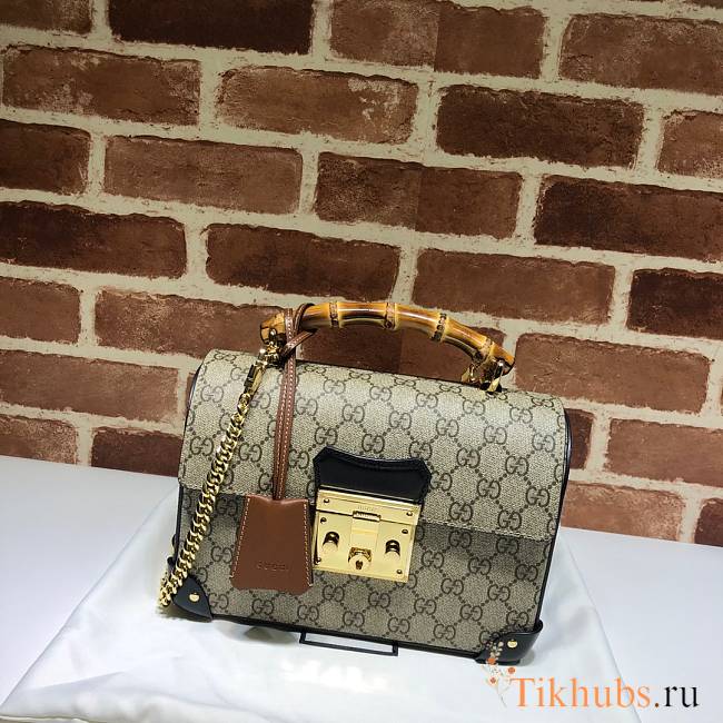 Gucci Crossbody Padlock 603221 Size 24 x 17 x 10 cm - 1