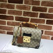 Gucci Crossbody Padlock 603221 Size 24 x 17 x 10 cm - 1