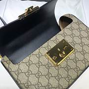 Gucci Crossbody Padlock 603221 Size 24 x 17 x 10 cm - 2