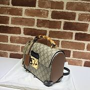 Gucci Crossbody Padlock 603221 Size 24 x 17 x 10 cm - 6