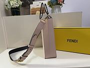 Fendi Small Pink Leather Tote Bag Size 25 x 19 x 8 cm - 5