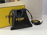 Fendi Cross-Body Black Size 24 x 24 x 2 cm - 1