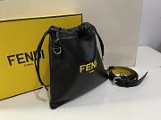 Fendi Cross-Body Black Size 24 x 24 x 2 cm - 4