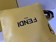 Fendi Cross-Body Yellow Size 24 x 24 x 2 cm - 2