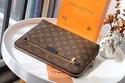 Louis Vuitton New Pouch Monogram M60417 Size 21 x 27 x 5 cm - 2