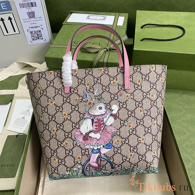 Gucci Children Handbag Big Rabbit 410812 Size 21 x 20 x 10 cm - 1