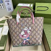 Gucci Children Handbag Big Rabbit 410812 Size 21 x 20 x 10 cm - 1