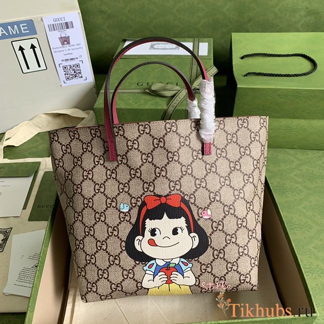 Gucci Children Handbag Snow White 410812 Size 21 x 20 x 10 cm - 1