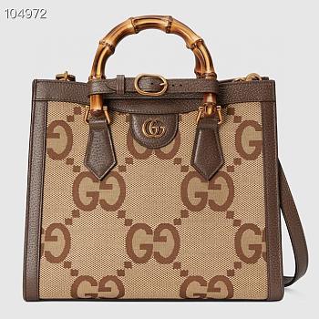 Gucci Diana Small Tote Bag New 660195 Size 27 x 24 x 11 cm