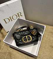 Dior Caro Black Size 14 x 8 x 4 cm - 2