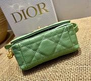 Dior Caro Green Size 14 x 8 x 4 cm - 6