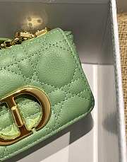 Dior Caro Green Size 14 x 8 x 4 cm - 2