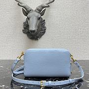 Dior Caro Clutch Blue 9238 Size 19 x 10.5 x 5 cm - 3