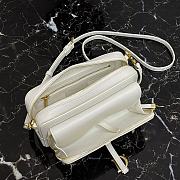 Dior Caro Clutch White 9238 Size 19 x 10.5 x 5 cm - 3