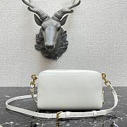 Dior Caro Clutch White 9238 Size 19 x 10.5 x 5 cm - 5