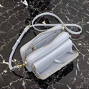 Dior Caro Clutch Light Blue 9238 Size 19 x 10.5 x 5 cm - 6