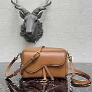 Dior Caro Clutch Caramel 9238 Size 19 x 10.5 x 5 cm - 1