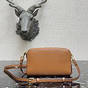 Dior Caro Clutch Caramel 9238 Size 19 x 10.5 x 5 cm - 6