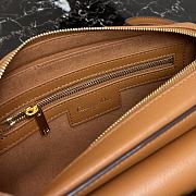 Dior Caro Clutch Caramel 9238 Size 19 x 10.5 x 5 cm - 5