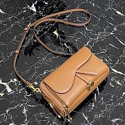 Dior Caro Clutch Caramel 9238 Size 19 x 10.5 x 5 cm - 4