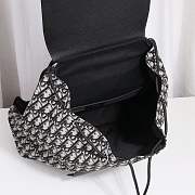 Dior Backpack Black 9810 Size 31 x 38 x 11 cm - 6