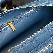 Dior Caro Blue 9237 Size 19 × 10.5 × 5 cm - 6