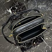 Dior Caro Black 9237 Size 19 × 10.5 × 5 cm - 4