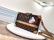 Louis Vuitton Petite Malle Bags M52737 Size 20 x 12.5 x 5 cm - 5