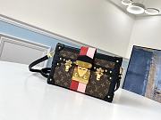 Louis Vuitton Petite Malle Bags M40273 Size 20 x 12.5 x 5 cm - 1