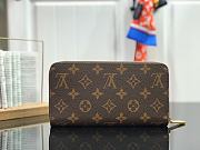 LV Zipper Wallet Sunflower M60017 Size 19.5 x 10.5 x 2.5 cm - 5