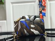 LV Palm Springs Mini Backpack Blue M45143 Size 17 x 22 x 10 cm - 6