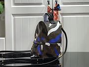 LV Palm Springs Mini Backpack Blue M45143 Size 17 x 22 x 10 cm - 5