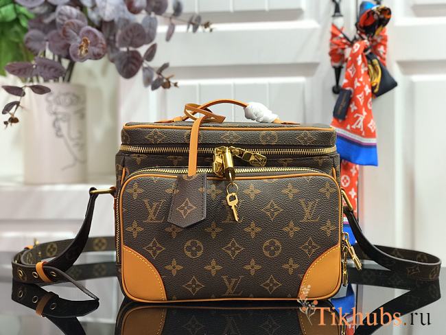 Louis Vuitton Original Monogram Canvas M44937 Size 23.5 x 19 x 13.5 cm - 1