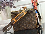 Louis Vuitton Original Monogram Canvas M44937 Size 23.5 x 19 x 13.5 cm - 3