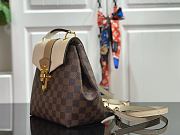 LV Clapton Backpack Damier Ebene Canvas N42259 Size 21 x 21 x 11 cm - 5