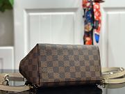 LV Clapton Backpack Damier Ebene Canvas N42259 Size 21 x 21 x 11 cm - 3