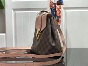 LV Clapton Backpack Damier Ebene Canvas Pink N42259 Size 21 x 21 x 11 cm - 2