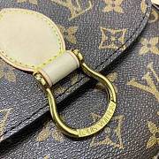 Louis Vuitton Monogram Saint Cloud Mm Shoulder Bag M51243 Size 19 × 6 × 17 cm - 2