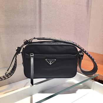 Prada Shoulder Bag 1BZ167 Size 23 x 15 x 7 cm