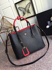 Prada Handbag Black 1BG775 Size 33 x 24.5 x 14 cm - 1