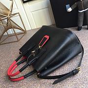 Prada Handbag Black 1BG775 Size 33 x 24.5 x 14 cm - 6