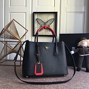 Prada Handbag Black 1BG775 Size 33 x 24.5 x 14 cm - 4