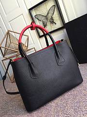 Prada Handbag Black 1BG775 Size 33 x 24.5 x 14 cm - 3