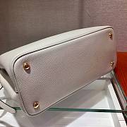 Prada Handbag White 1BG775 Size 33 x 24.5 x 14 cm - 3